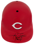 Jose Rijo Signed Cincinnati Reds Souvenir Replica Batting Helmet w/90 WS MVP - RIJBTH100 - Jose Rijo Signed Cincinnati Reds Souvenir Replica Batting Helmet w/90 WS MVP product image