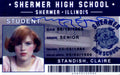 Molly Ringwald Signed The Breakfast Club Claire Standish Shermer High School ID Card - RINCAR500 - Molly Ringwald Signed The Breakfast Club Claire Standish Shermer High School ID Card product image