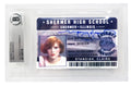 Molly Ringwald Signed The Breakfast Club Claire Standish Shermer High School ID Card - (Beckett Encapsulated) - RINCAR501 - Molly Ringwald Signed The Breakfast Club Claire Standish Shermer High School ID Card - (Beckett Encapsulated) product image