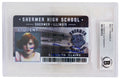 Molly Ringwald Signed The Breakfast Club Shermer High School ID Card - (Beckett Encapsulated) - RINCAR502 - Molly Ringwald Signed The Breakfast Club Shermer High School ID Card - (Beckett Encapsulated) product image