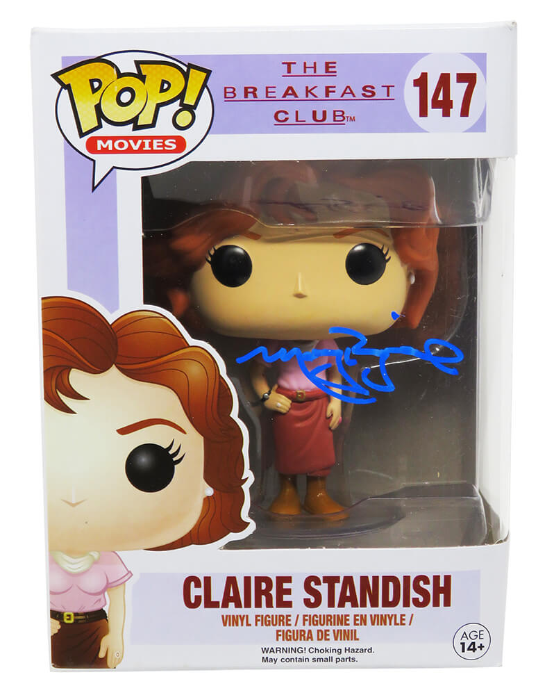 Molly Ringwald Signed The Breakfast Club Claire Standish Funko Pop Doll - RINFUN500 - Molly Ringwald Signed The Breakfast Club Claire Standish Funko Pop Doll product image