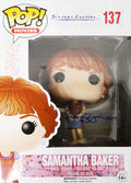 Molly Ringwald Signed Sixteen Candles Samantha Baker Funko Pop Doll #137 - RINFUN502 - Molly Ringwald Signed Sixteen Candles Samantha Baker Funko Pop Doll #137 product image