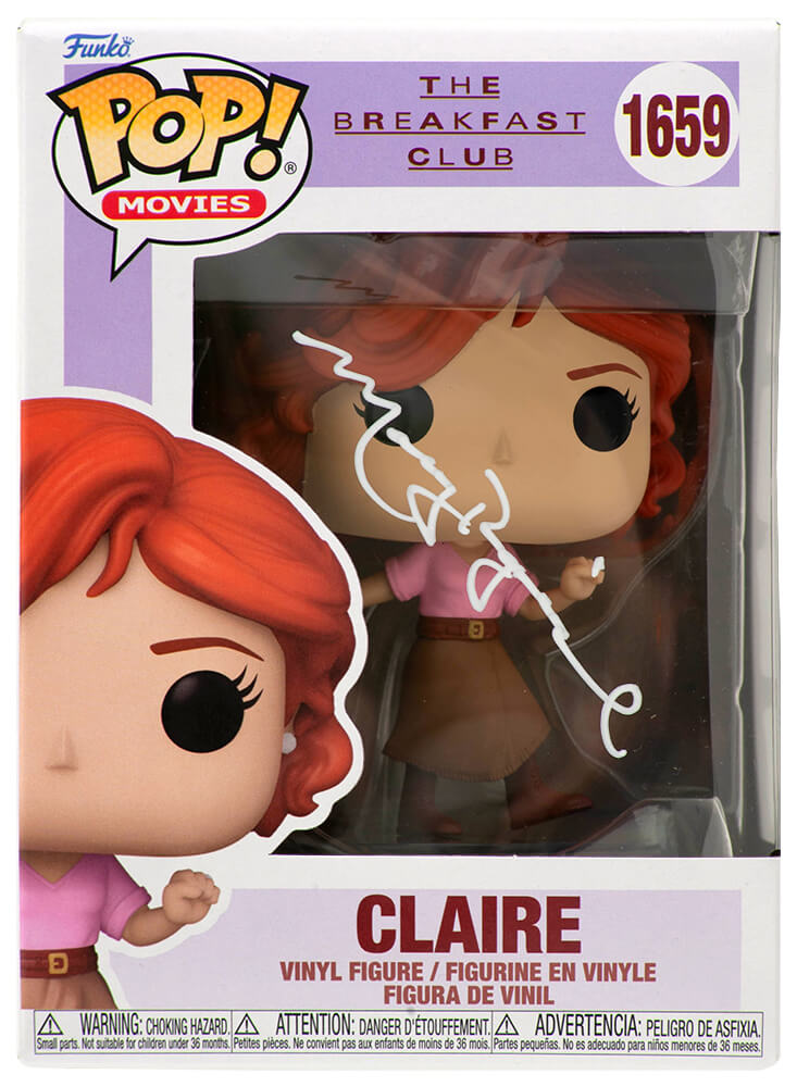 Molly Ringwald Signed The Breakfast Club Claire Funko Pop Doll #1659 - RINFUN503 - Molly Ringwald Signed The Breakfast Club Claire Funko Pop Doll #1659 product image