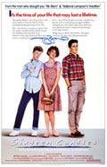 Molly Ringwald Signed Sixteen Candles 11x17 Movie Poster - RINPST500 - Molly Ringwald Signed Sixteen Candles 11x17 Movie Poster product image