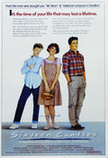 Molly Ringwald Signed Sixteen Candles 27x40 Movie Poster - RINPST502 - Molly Ringwald Signed Sixteen Candles 27x40 Movie Poster product image