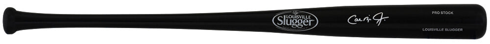 Cal Ripken Jr. Signed Louisville Slugger Pro Stock Black Baseball Bat - (Fanatics) - RIPBAT102 - Cal Ripken Jr. Signed Louisville Slugger Pro Stock Black Baseball Bat - (Fanatics) product image