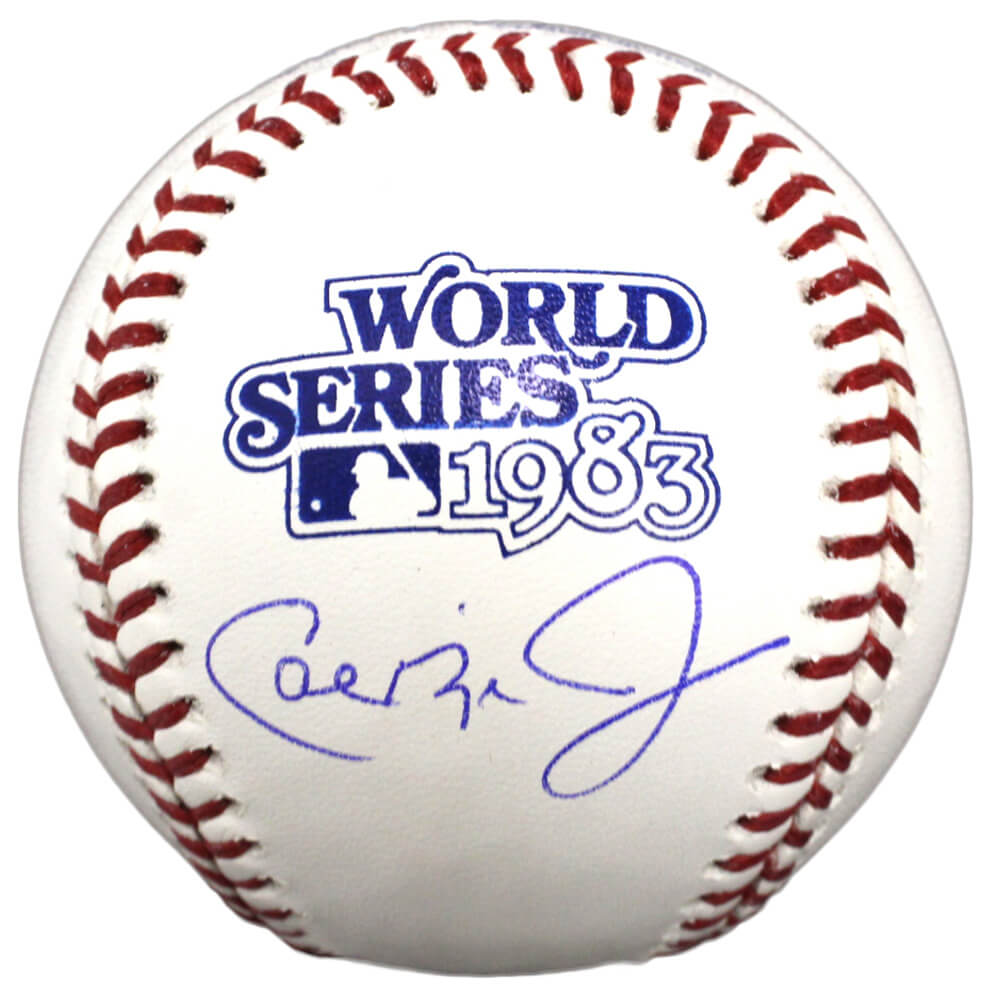 Cal Ripken Jr Signed Rawlings 1983 World Series (Baltimore Orioles) Baseball - RIPBSB102 - Cal Ripken Jr Signed Rawlings 1983 World Series (Baltimore Orioles) Baseball product image