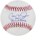 Cal Ripken Jr. Signed Rawlings Official MLB Baseball w/2007 Hall of Fame - RIPBSB104 - Cal Ripken Jr. Signed Rawlings Official MLB Baseball w/2007 Hall of Fame product image