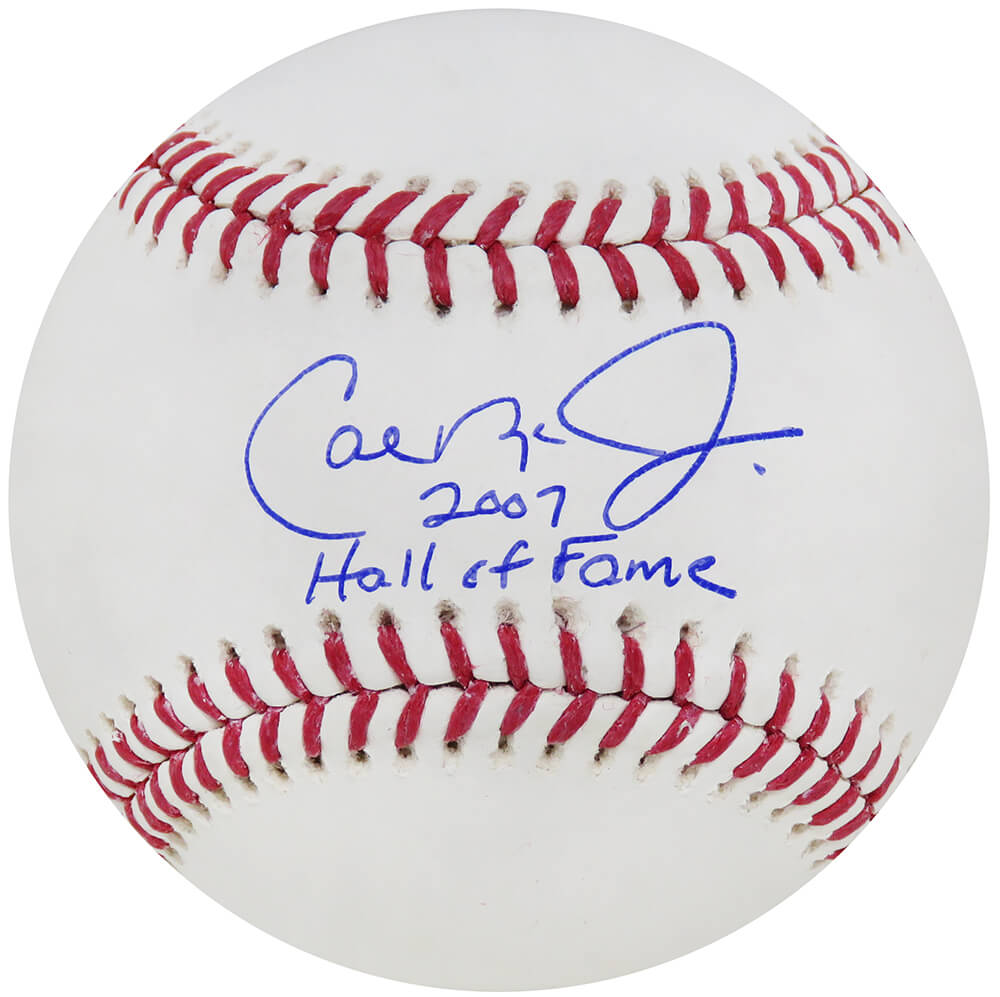 Cal Ripken Jr. Signed Rawlings Official MLB Baseball w/2007 Hall of Fame - RIPBSB104 - Cal Ripken Jr. Signed Rawlings Official MLB Baseball w/2007 Hall of Fame product image