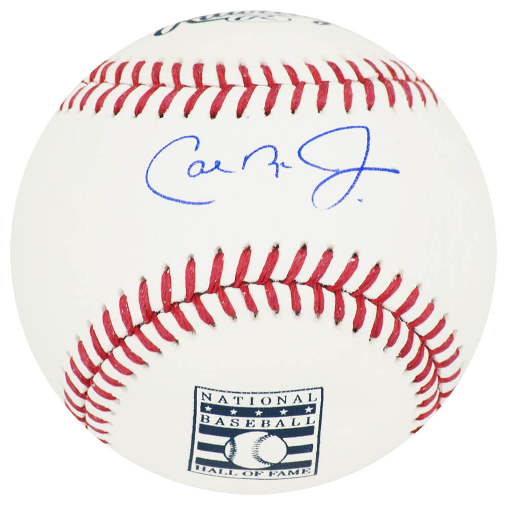 Cal Ripken Jr. Signed Rawlings Hall of Fame Logo MLB Baseball - (Fanatics) - RIPBSB106 - Cal Ripken Jr. Signed Rawlings Hall of Fame Logo MLB Baseball - (Fanatics) product image
