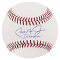 Cal Ripken Jr. Signed Rawlings Official MLB Baseball w/Ironman - (Fanatics) - RIPBSB107 - Cal Ripken Jr. Signed Rawlings Official MLB Baseball w/Ironman - (Fanatics) product image