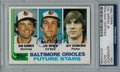 Cal Ripken Jr Signed Orioles 1982 Topps Rookie Card #21 PSA/DNA - RIPCAR100 - Cal Ripken Jr Signed Orioles 1982 Topps Rookie Card #21 PSA/DNA product image