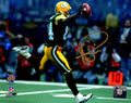 Andre Rison Signed Green Bay Packers Super Bowl XXXI Action 8x10 Photo - RIS08P303 - Andre Rison Signed Green Bay Packers Super Bowl XXXI Action 8x10 Photo product image