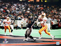 Andre Rison Signed Atlanta Falcons Touchdown Celebration 16x20 Photo w/Bad Moon - RIS16P300 - Andre Rison Signed Atlanta Falcons Touchdown Celebration 16x20 Photo w/Bad Moon product image
