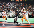 Andre Rison Signed Atlanta Falcons Touchdown Celebration 16x20 Photo w/Showtime - RIS16P303 - Andre Rison Signed Atlanta Falcons Touchdown Celebration 16x20 Photo w/Showtime product image