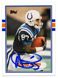 Andre Rison Signed Colts 1989 Topps Football Rookie Trading Card #102T - RISCAR304 - Andre Rison Signed Colts 1989 Topps Football Rookie Trading Card #102T product image