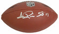 Andre Rison Signed Wilson Limited Full Size NFL Football w/SB 31 - RISFTB301 - Andre Rison Signed Wilson Limited Full Size NFL Football w/SB 31 product image