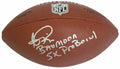 Andre Rison Signed Wilson Limited Full Size NFL Football w/Bad Moon & 5x Pro Bowl - RISFTB303 - Andre Rison Signed Wilson Limited Full Size NFL Football w/Bad Moon & 5x Pro Bowl product image