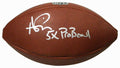 Andre Rison Signed Wilson Limited Full Size NFL Football w/5x Pro Bowl - RISFTB307 - Andre Rison Signed Wilson Limited Full Size NFL Football w/5x Pro Bowl product image