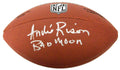 Andre Rison Signed Wilson Limited Full-Size NFL Football w/Bad Moon - RISFTB310 - Andre Rison Signed Wilson Limited Full-Size NFL Football w/Bad Moon product image