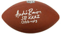 Andre Rison Signed Wilson Limited Full-Size NFL Football w/SB XXXI Champs - RISFTB311 - Andre Rison Signed Wilson Limited Full-Size NFL Football w/SB XXXI Champs product image