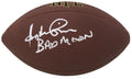 Andre Rison Signed Wilson Super Grip Full-Size Football w/Bad Moon - RISFTB313 - Andre Rison Signed Wilson Super Grip Full-Size Football w/Bad Moon product image