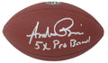 Andre Rison Signed Wilson Super Grip Full Size NFL Football w/5x Pro Bowl - RISFTB317 - Andre Rison Signed Wilson Super Grip Full Size NFL Football w/5x Pro Bowl product image