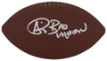 Andre Rison Signed Wilson Super Grip F/S NFL Football w/Bad Moon - RISFTB322 - Andre Rison Signed Wilson Super Grip F/S NFL Football w/Bad Moon product image