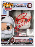 Andre Rison Signed Atlanta Falcons 'SANTA' Funko Pop Doll #190 w/Bad Moon - RISFUN301 - Andre Rison Signed Atlanta Falcons 'SANTA' Funko Pop Doll #190 w/Bad Moon product image