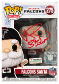 Andre Rison Signed Atlanta Falcons 2024 'SANTA' Funko Pop Doll #275 w/Bad Moon - RISFUN302 - Andre Rison Signed Atlanta Falcons 2024 'SANTA' Funko Pop Doll #275 w/Bad Moon product image