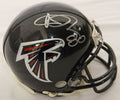 Andre Rison Signed Atlanta Falcons Riddell Mini Helmet - RISMIN300 - Andre Rison Signed Atlanta Falcons Riddell Mini Helmet product image
