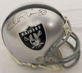 Andre Rison Signed Oakland Raiders Riddell Mini Helmet - RISMIN303 - Andre Rison Signed Oakland Raiders Riddell Mini Helmet product image