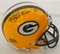 Andre Rison Signed Green Bay Packers Riddell Mini Helmet w/Bad Moon - RISMIN305 - Andre Rison Signed Green Bay Packers Riddell Mini Helmet w/Bad Moon product image