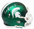 Andre Rison Signed Full Name Signature Michigan State Spartans Riddell Speed Mini Helmet - RISMIN311 - Andre Rison Signed Full Name Signature Michigan State Spartans Riddell Speed Mini Helmet product image