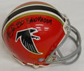 Andre Rison Signed Atlanta Falcons Throwback Red Riddell Mini Helmet w/#80, Bad Moon - RISMIN313 - Andre Rison Signed Atlanta Falcons Throwback Red Riddell Mini Helmet w/#80, Bad Moon product image