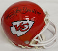 Andre Rison Signed Kansas City Chiefs Riddell Mini Helmet w/#89, Bad Moon - RISMIN314 - Andre Rison Signed Kansas City Chiefs Riddell Mini Helmet w/#89, Bad Moon product image