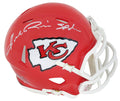 Andre Rison Signed KC Chiefs Riddell Speed Mini Helmet w/Spiderman - RISMIN342 - Andre Rison Signed KC Chiefs Riddell Speed Mini Helmet w/Spiderman product image