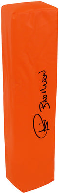 Andre Rison Signed Champro Orange Endzone Football Pylon w/Bad Moon - RISPYL301 - Andre Rison Signed Champro Orange Endzone Football Pylon w/Bad Moon product image