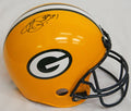 Andre Rison Signed Green Bay Packers Youth Replica Helmet w/SB 31 - RISREP301 - Andre Rison Signed Green Bay Packers Youth Replica Helmet w/SB 31 product image