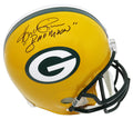Andre Rison Signed Green Bay Packers Riddell Full Size Replica Helmet w/Bad Moon - RISREP304 - Andre Rison Signed Green Bay Packers Riddell Full Size Replica Helmet w/Bad Moon product image