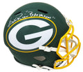 Andre Rison Signed Green Bay Packers AMP Alternate Series Riddell Speed Full Size Replica Helmet w/Bad Moon - RISREP305 - Andre Rison Signed Green Bay Packers AMP Alternate Series Riddell Speed Full Size Replica Helmet w/Bad Moon product image