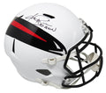 Andre Rison Signed Atlanta Falcons AMP Alternate Series Riddell Speed Full Size Replica Helmet w/Bad Moon - RISREP306 - Andre Rison Signed Atlanta Falcons AMP Alternate Series Riddell Speed Full Size Replica Helmet w/Bad Moon product image