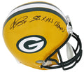 Andre Rison Signed GB Packers Riddell Full Size Replica Helmet w/SB XXXI Champs - RISREP313 - Andre Rison Signed GB Packers Riddell Full Size Replica Helmet w/SB XXXI Champs product image
