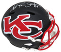 Andre Rison Signed Kansas City Chiefs AMP Riddell Speed Full Size Replica Helmet w/Spiderman - RISREP316 - Andre Rison Signed Kansas City Chiefs AMP Riddell Speed Full Size Replica Helmet w/Spiderman product image
