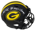 Andre Rison Signed GB Packers Eclipse Riddell Full Size Speed Replica Helmet w/SB XXXI Champs - RISREP319 - Andre Rison Signed GB Packers Eclipse Riddell Full Size Speed Replica Helmet w/SB XXXI Champs product image