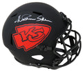 Andre Rison Signed KC Chiefs Eclipse Riddell Full Size Speed Replica Helmet w/Spiderman - RISREP321 - Andre Rison Signed KC Chiefs Eclipse Riddell Full Size Speed Replica Helmet w/Spiderman product image
