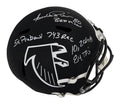 Andre Rison Signed Atlanta Falcons (90-02 Style) Riddell Full Size Speed Replica Helmet w/5-Inscriptions - RISREP328 - Andre Rison Signed Atlanta Falcons (90-02 Style) Riddell Full Size Speed Replica Helmet w/5-Inscriptions product image