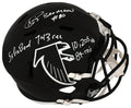 Andre Rison Signed Falcons T/B (1990-2002) Riddell Full Size Speed Replica Helmet w/5-Inscriptions - RISREP335 - Andre Rison Signed Falcons T/B (1990-2002) Riddell Full Size Speed Replica Helmet w/5-Inscriptions product image