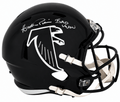 Andre Rison Signed Atlanta Falcons (90-02 Style) T/B Riddell Full Size Speed Replica Helmet w/Bad Moon - RISREP337 - Andre Rison Signed Atlanta Falcons (90-02 Style) T/B Riddell Full Size Speed Replica Helmet w/Bad Moon product image