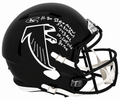 Andre Rison Signed Atlanta Falcons (90-02 Style) T/B Riddell Full Size Speed Replica Helmet w/5-Inscriptions - RISREP338 - Andre Rison Signed Atlanta Falcons (90-02 Style) T/B Riddell Full Size Speed Replica Helmet w/5-Inscriptions product image